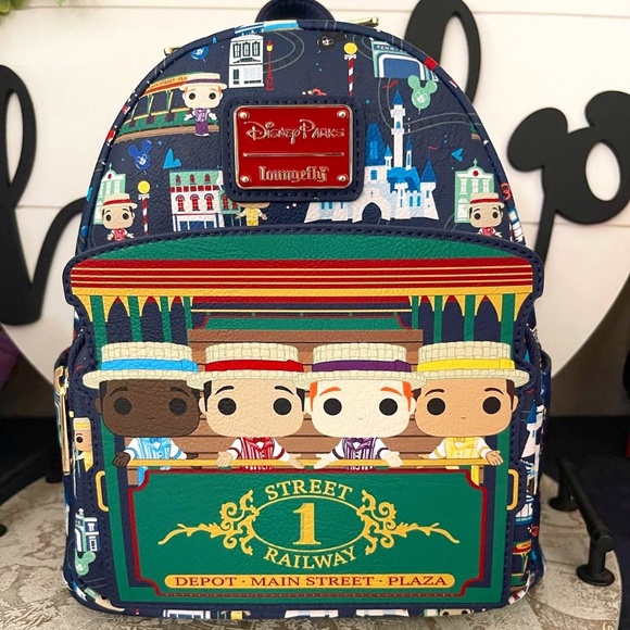 Loungefly Disney Handbags - Make me an Offer! Loungefly Dapper Dans Mini Backpack